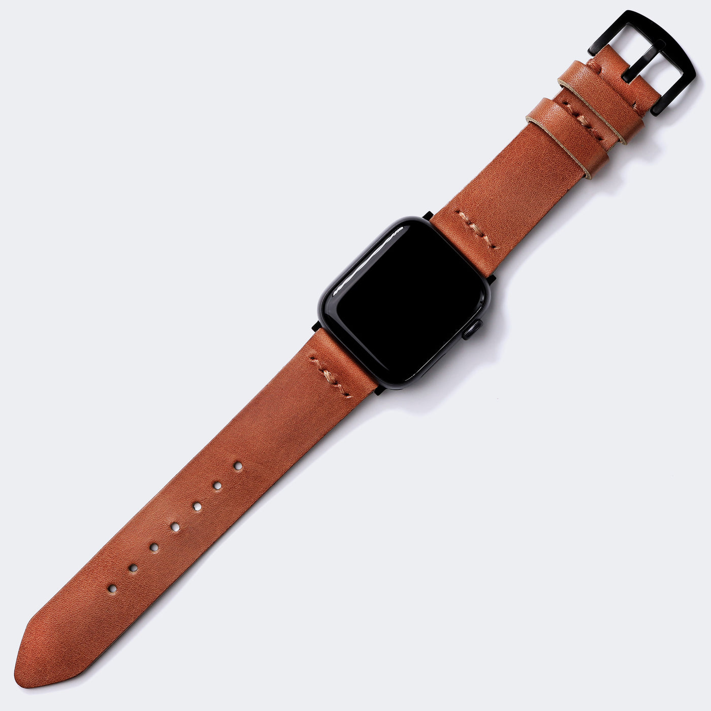 Apple Watch Leather Band - Tan