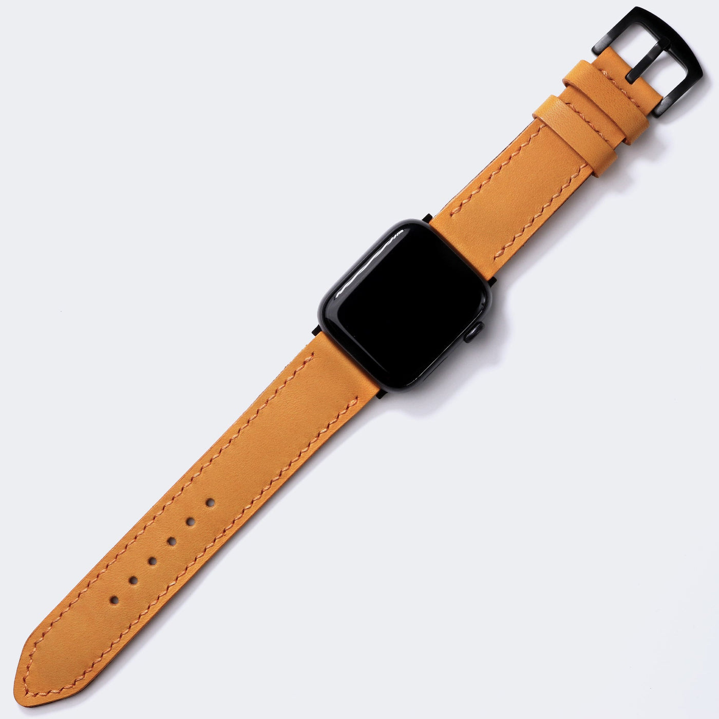 VegTan Leather Apple Watch Strap - Sunflower