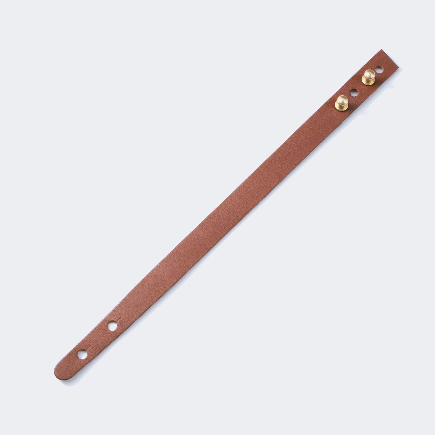 Adjustable Minimalist Thin Leather Bracelet