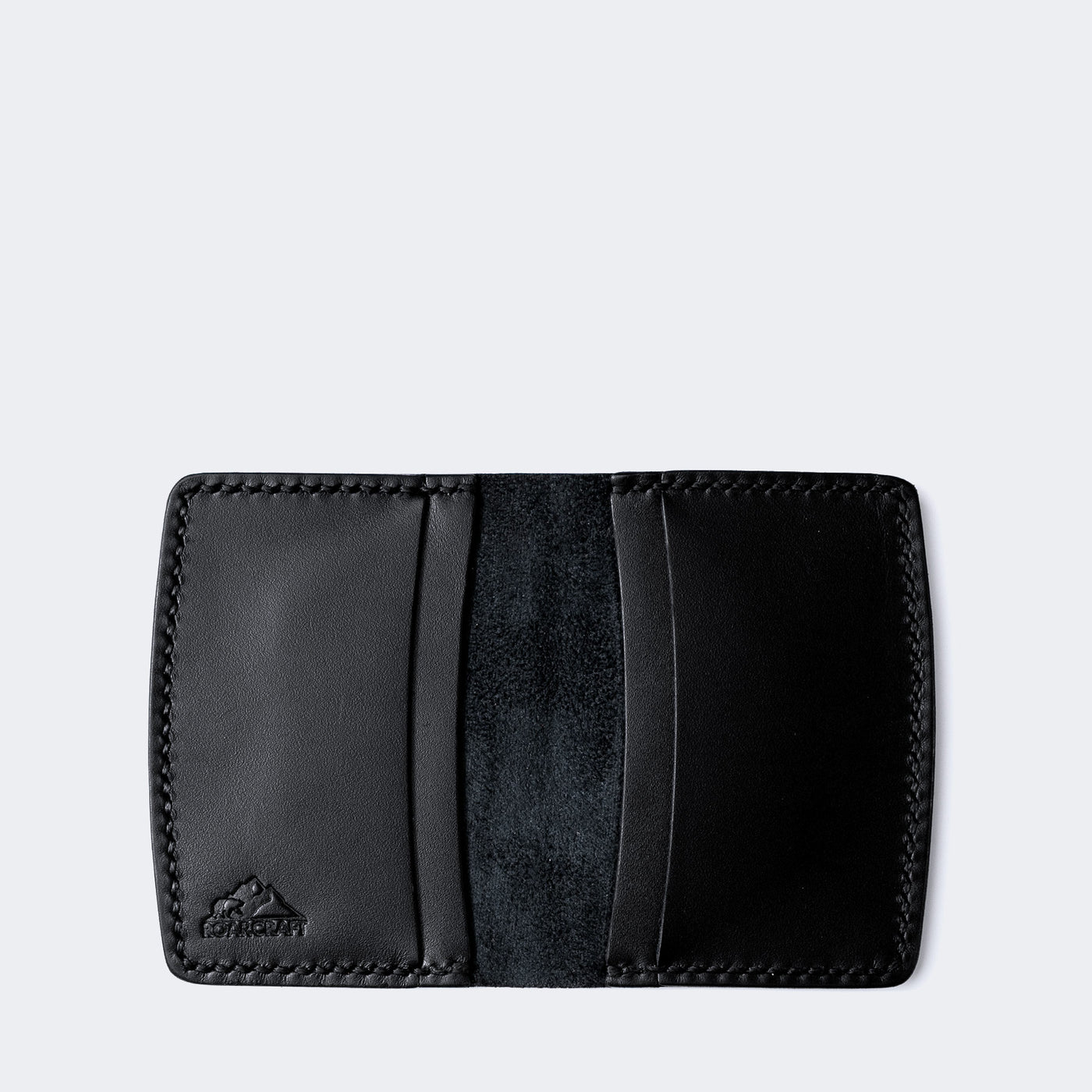 Leather Card Holder Wallet - Leather Slim Wallet – Roarcraft