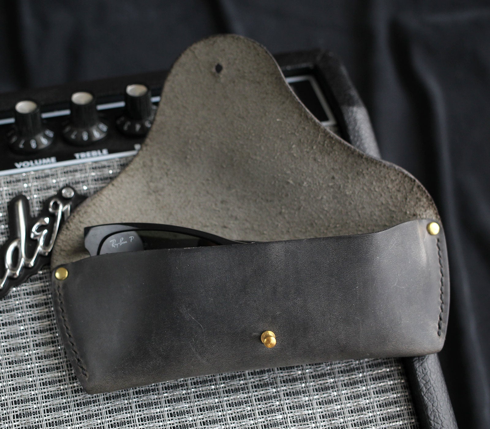 Leather Sunglasses Case – Roarcraft
