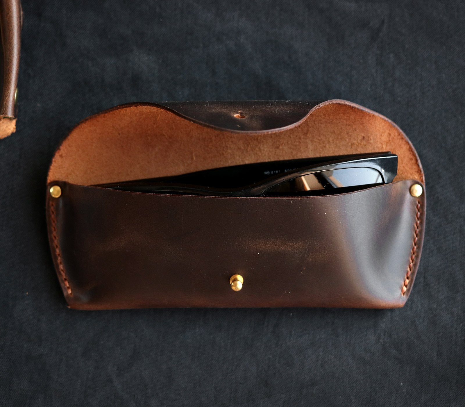 Leather Sunglasses Case – Roarcraft