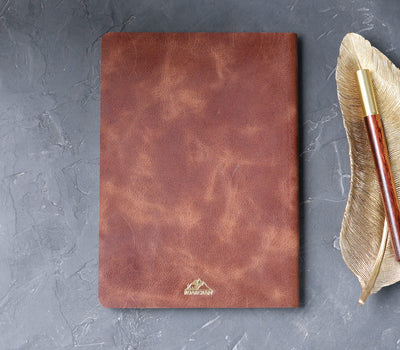 A5 Leather Notebook