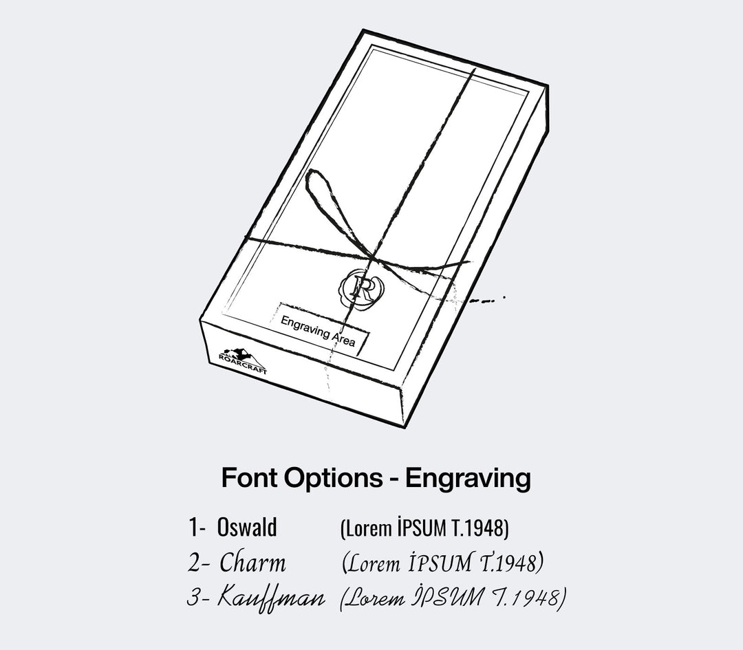 Wax Sealed Wooden Gift Box - Large