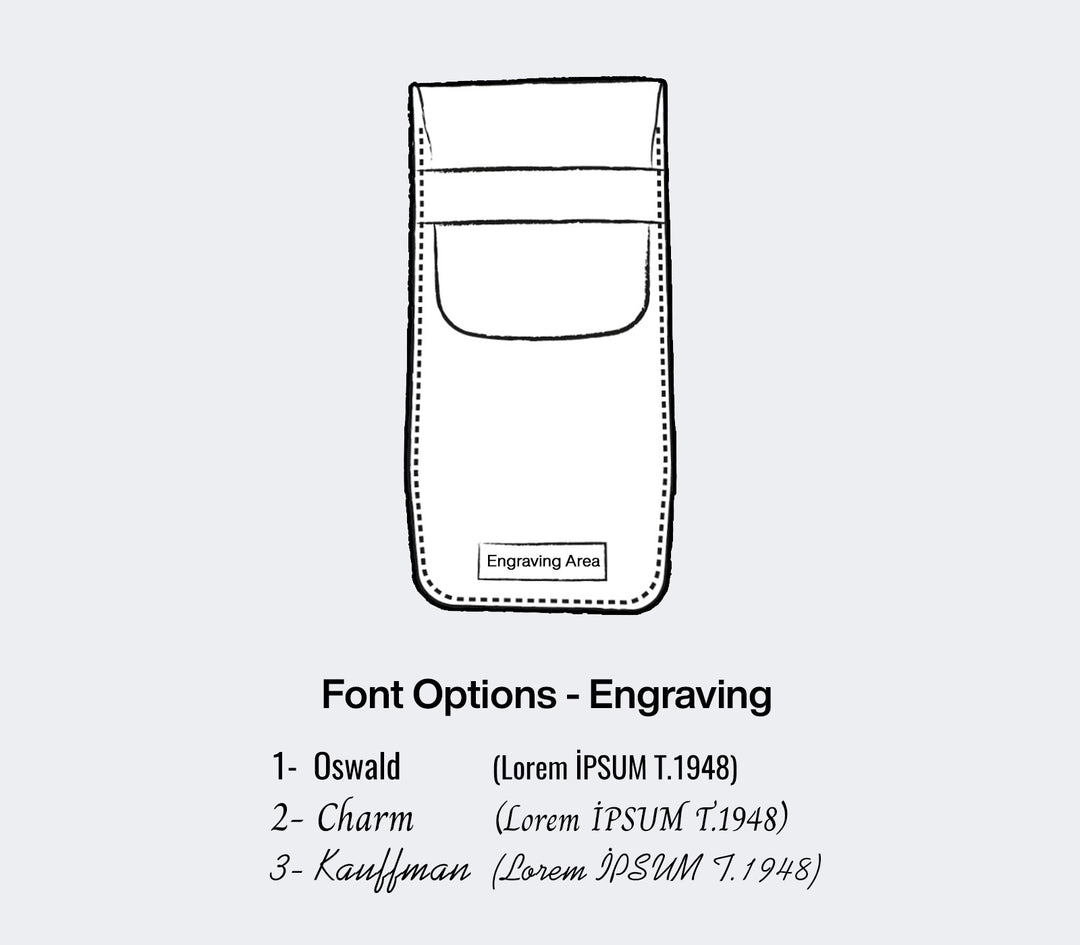 Handgefertigtes Uhrenetui aus Leder mit Klappe
