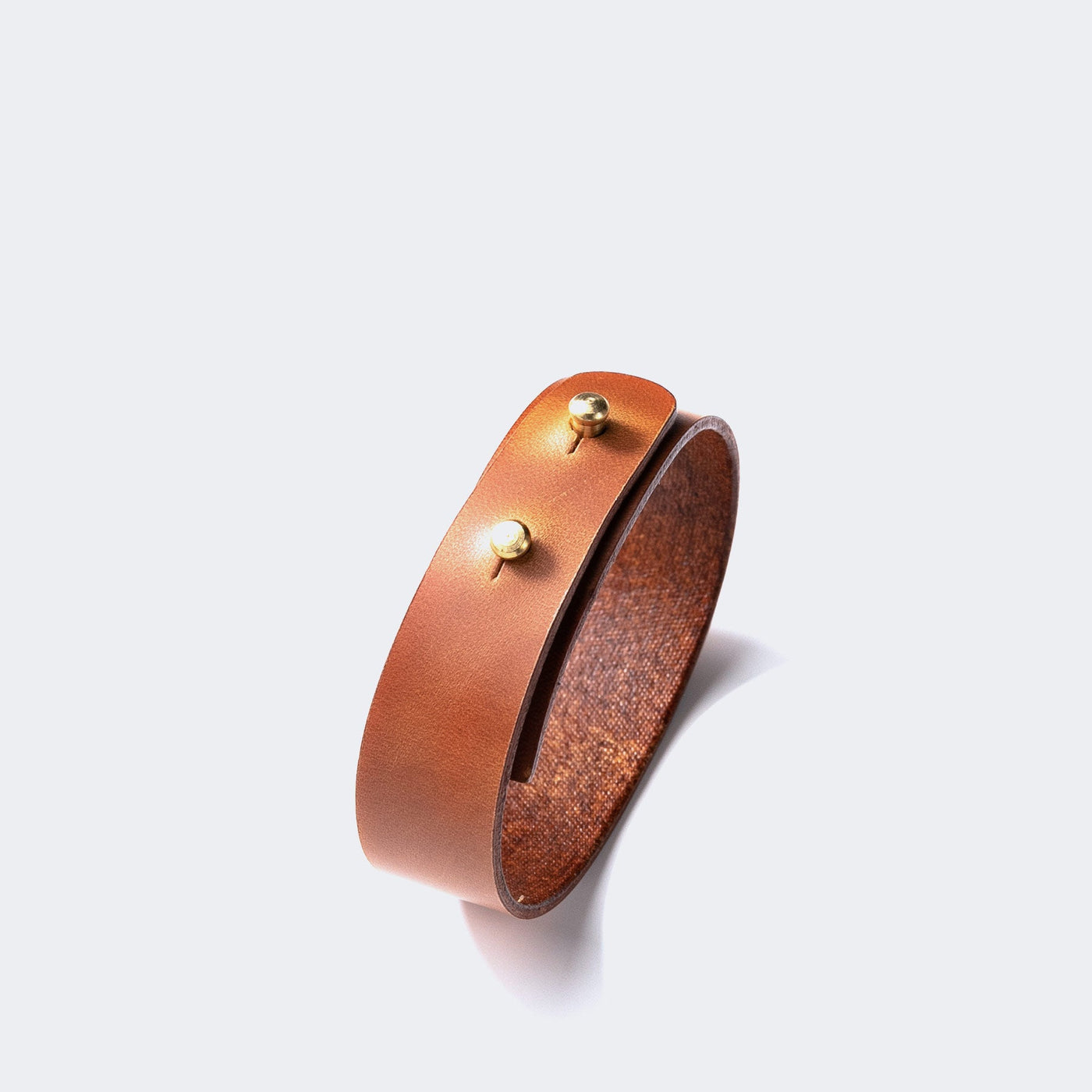 Adjustable Minimalist Leather Bracelet