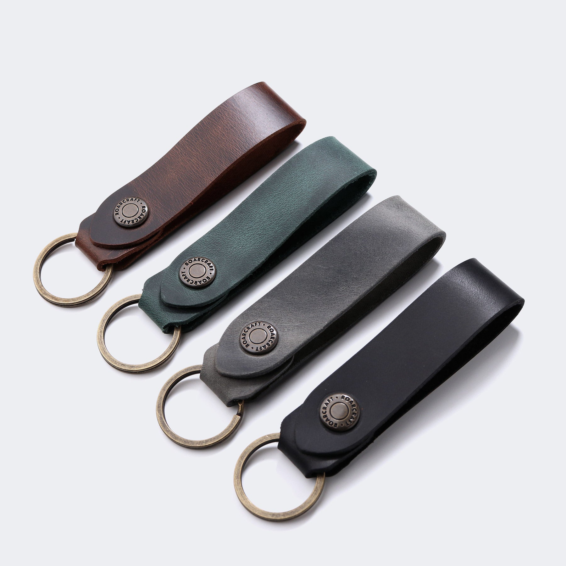 Leather Key Fob – Roarcraft