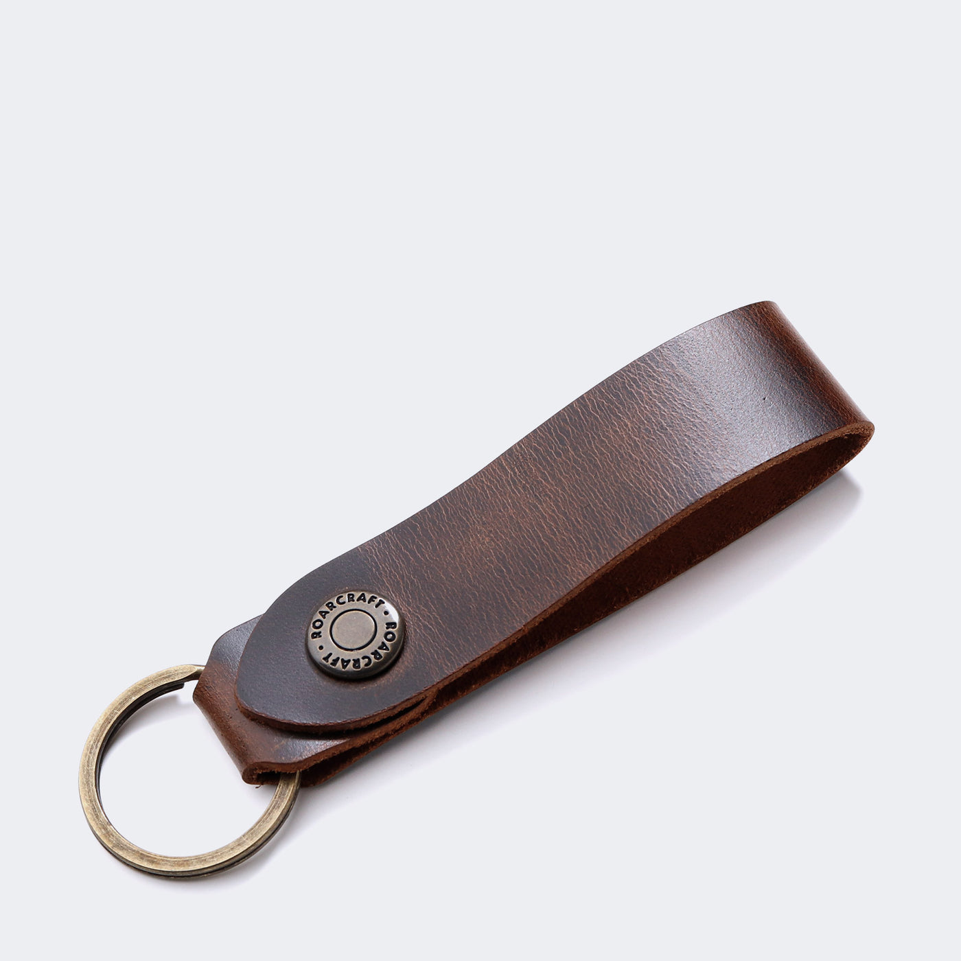 Buy Custom Leather Keychain | Monogram Initial Engraved Keyring - L&S  Leather – L&S LEATHER