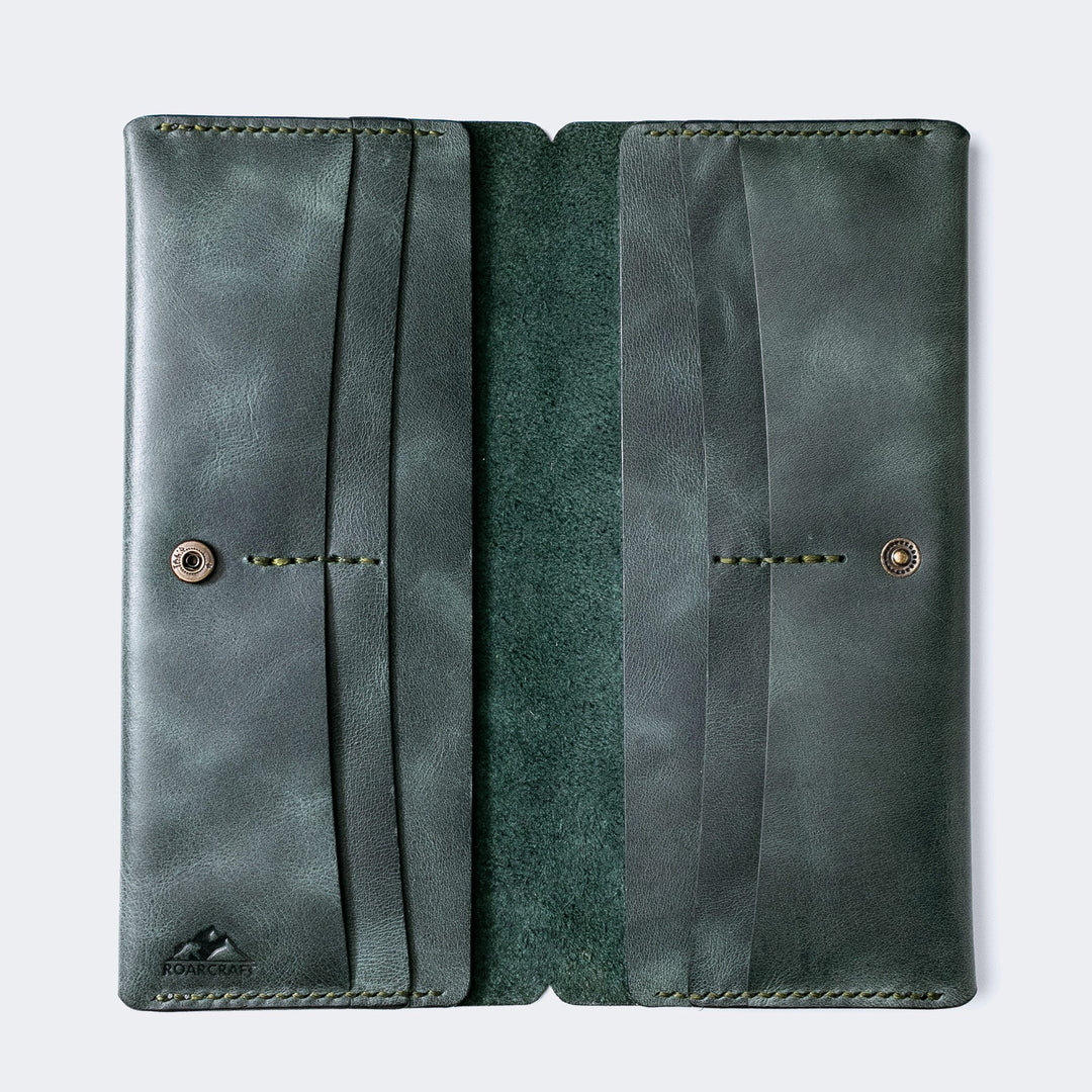 Double Phone Long Wallet