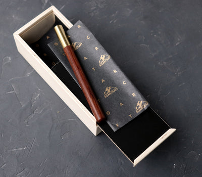 Wax Sealed Wooden Gift Box - Long Box