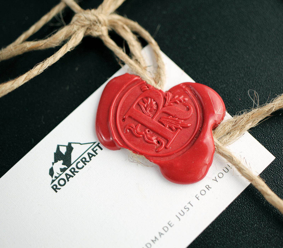 Wax Sealed Wooden Gift Box - Medium