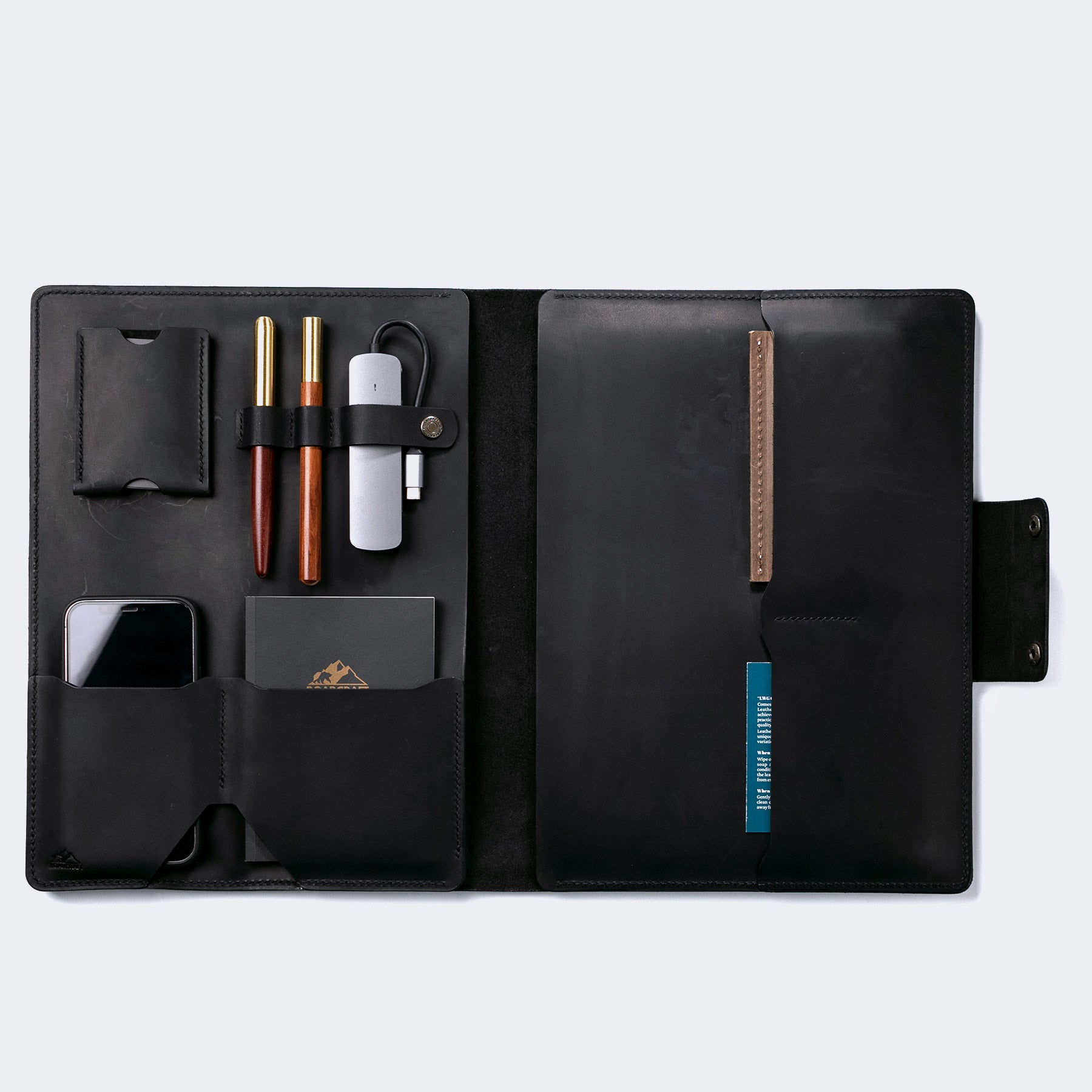 Leather MacBook Organizer – Roarcraft