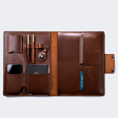 Leather reMarkable 2 Organizer