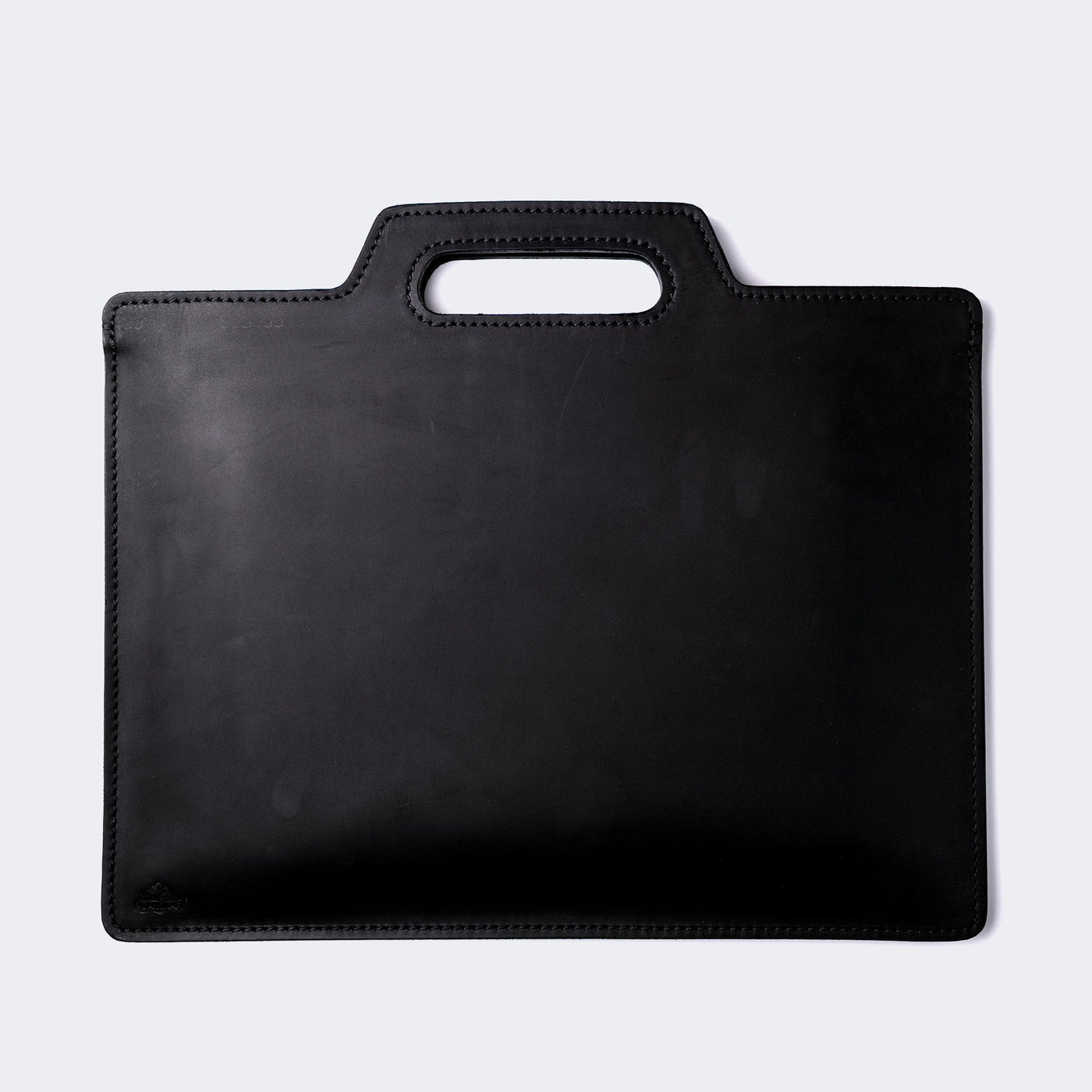 Flat Design Leather Portfolio
