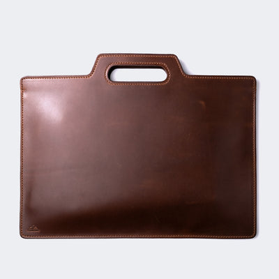 Flat Design Leather Portfolio
