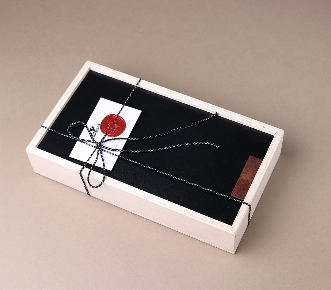 Wax Sealed Wooden Gift Box - Medium