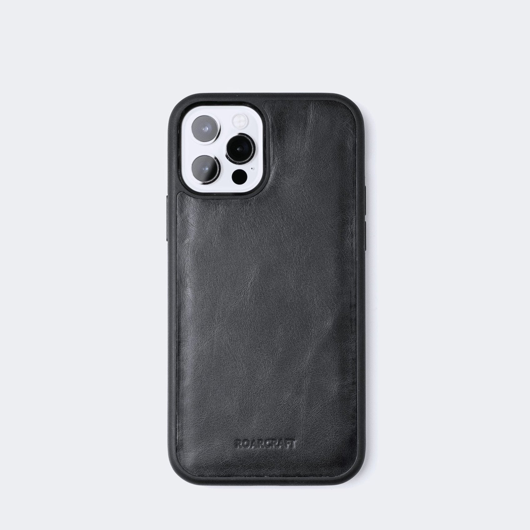 iPhone Leather Case - iPhone 13 Pro Leather Case – Roarcraft