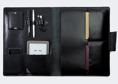 Leather iPad Organizer