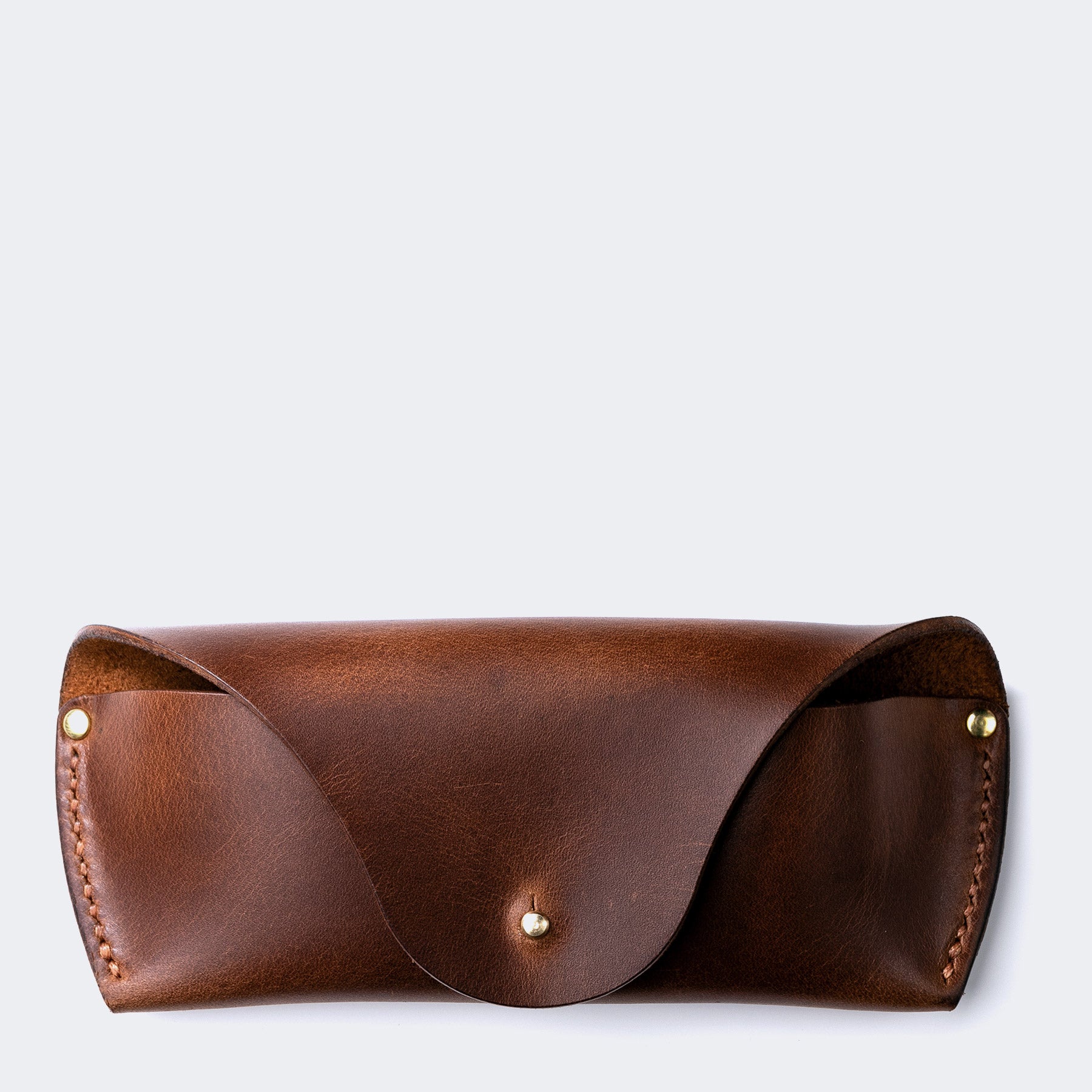 auralee LEATHER SUNGLASSES CASE ブラウン AURALEE) LEATHER SUNGLASSES CASE (A26SC10RP) | AURALEE / Accessory