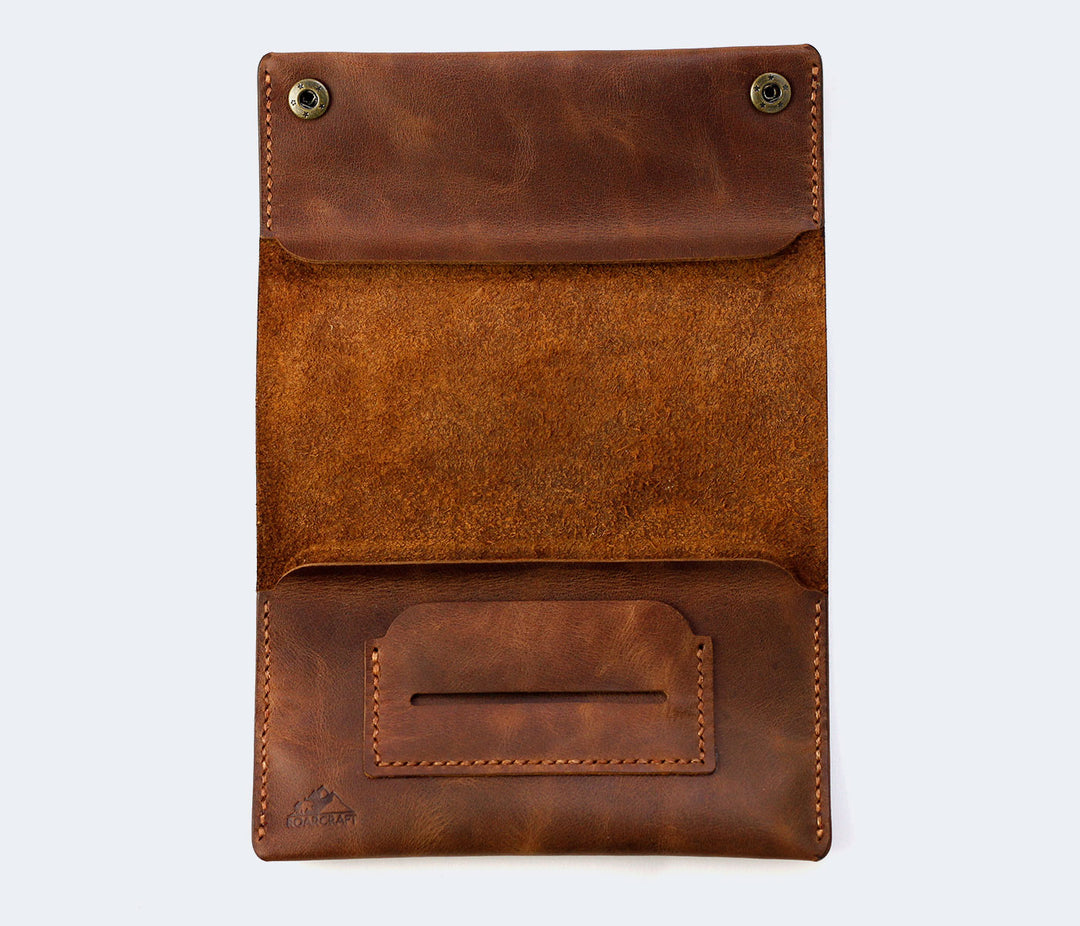 Leather Tobacco Pouch - Main Image
