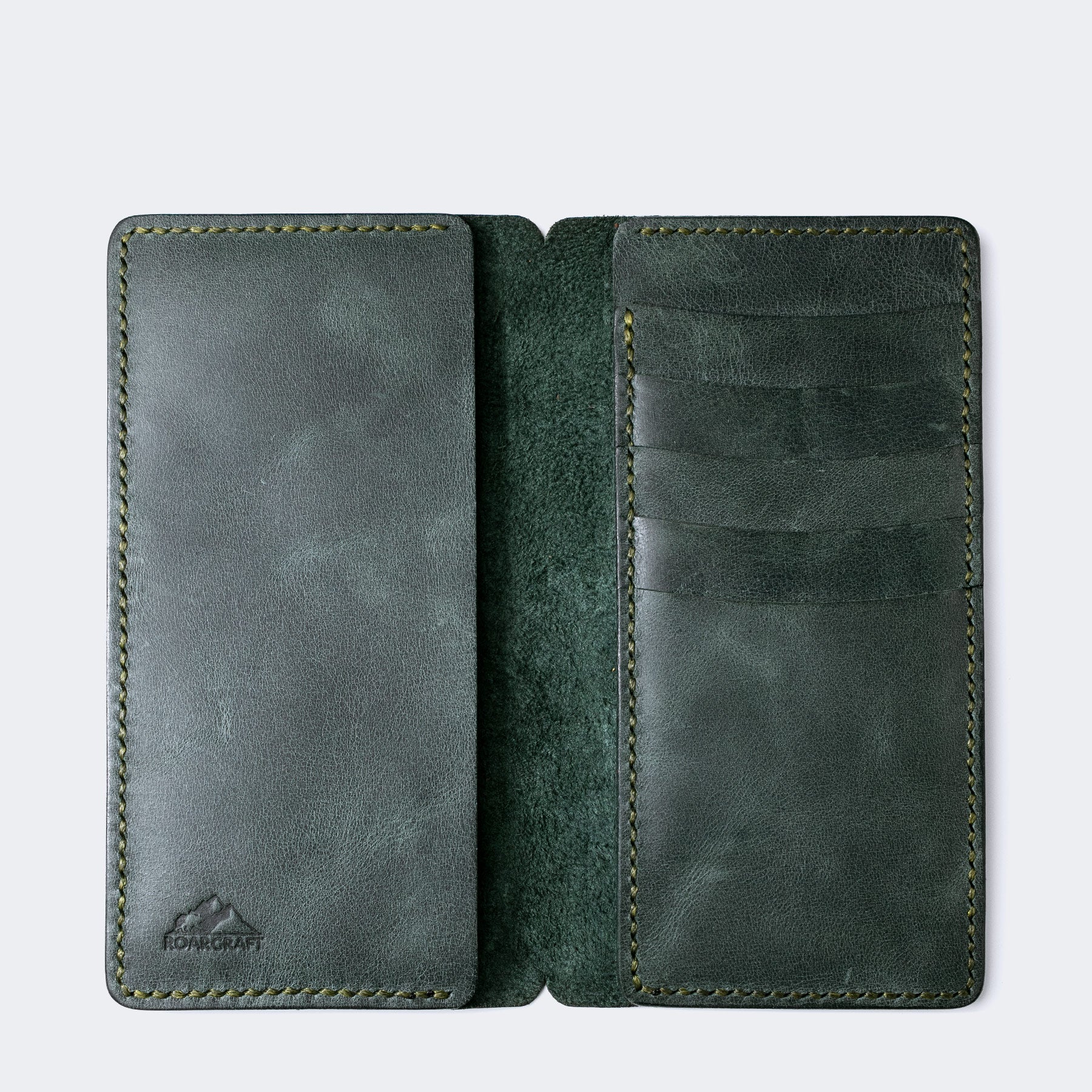 iPhone Leather Wallet Case - Leather Phone Wallet – Roarcraft