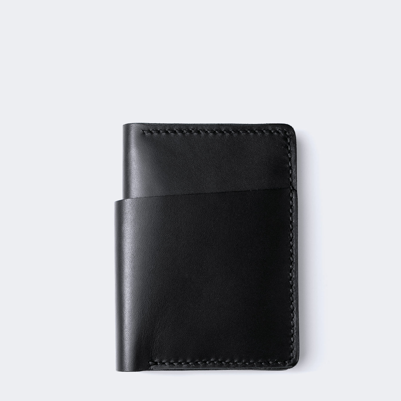Vertical Wallet with Cash Pocket - Personalized Handmade Wallet – Roarcraft