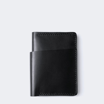Vertical Wallet with Cash Pocket - Laodikya XL