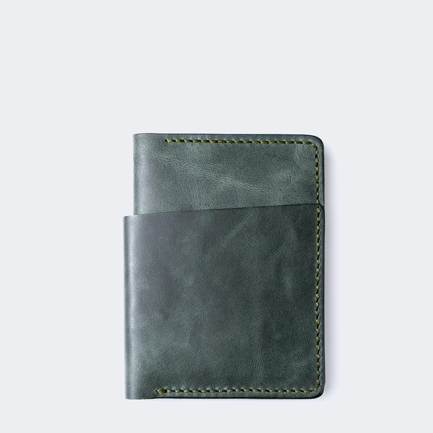カオヨリナカミ　leather wallet Karina Leather Wallet | Black | Mirasol Accessories