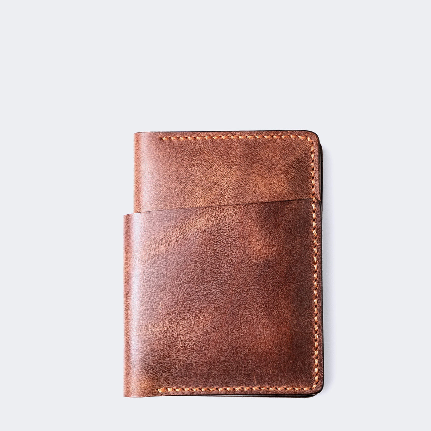 Vertical Wallet with Cash Pocket - Laodikya XL